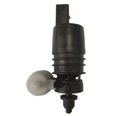 Pompa acqua lavaggio, Pulizia cristalli