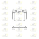 Kit pastiglie freno, Freno a disco ROADHOUSE H22040.00