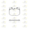 Kit pastiglie freno, Freno a disco ROADHOUSE H22040.00