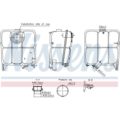 Serbatoio compensazione, Refrigerante