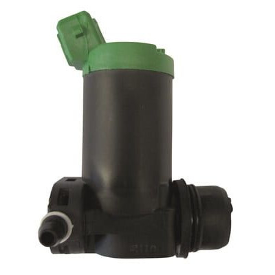Pompa acqua lavaggio, Pulizia cristalli
