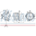 Ventilatore abitacolo