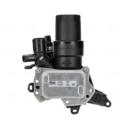 Radiatore olio, Olio motore