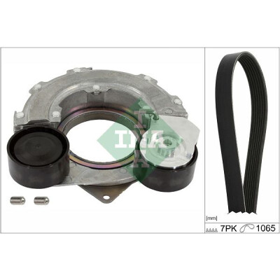 Kit Cinghie Poly-V
