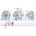 Ventilatore abitacolo