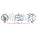 Ventilatore abitacolo
