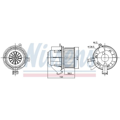 Ventilatore abitacolo