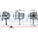 Ventilatore abitacolo