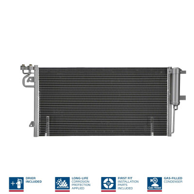 Condensatore, climatizzatore