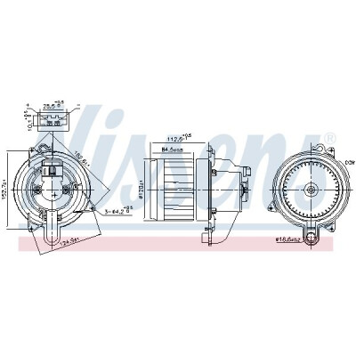 Ventilatore abitacolo