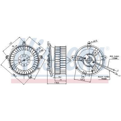 Ventilatore abitacolo