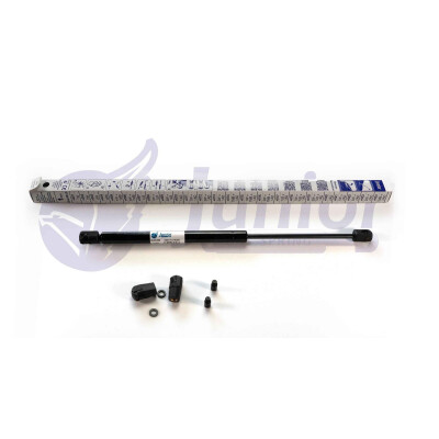 Ammortizzatore pneumatico, Cofano motore