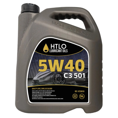 HTLO C3 501 5W40 5L HT200028