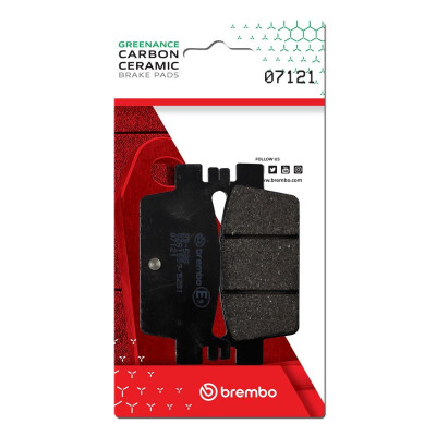 Kit pastiglie freno, Freno a disco BREMBO 07121