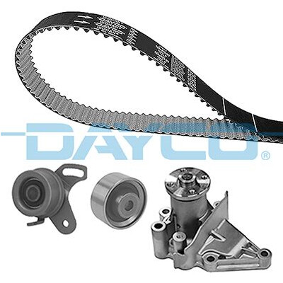 Pompa acqua + Kit cinghie dentate
