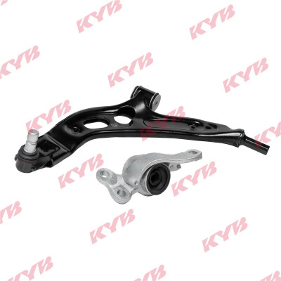 Braccio oscillante, Sospensione ruota