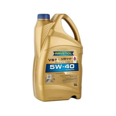RAVENOL VollSynth Turbo VST SAE 5W-40 5L