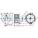 Ventilatore abitacolo