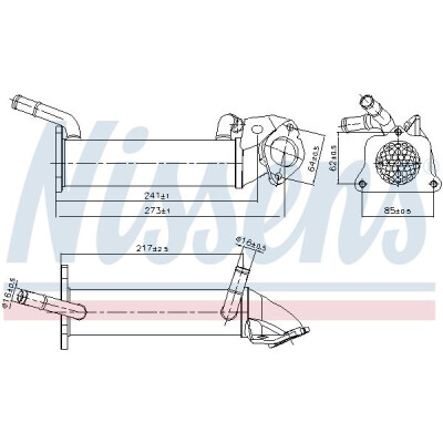 Radiatore, Ricircolo gas scarico