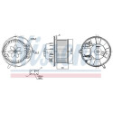 Ventilatore abitacolo