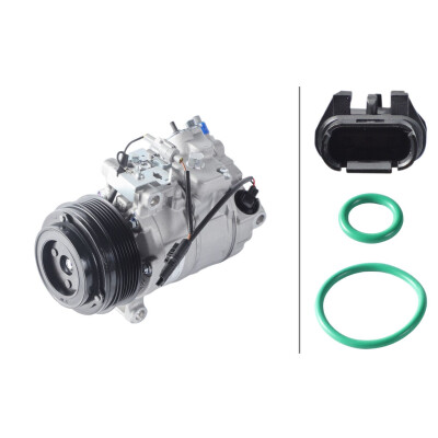 Compressore, climatizzatore HELLA 8FK 366 201-841