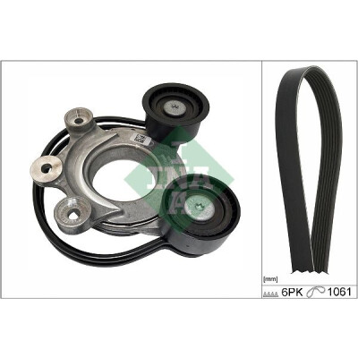 Kit Cinghie Poly-V