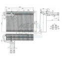Evaporatore, climatizzatore