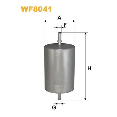 Filtro carburante