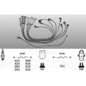 Kit cavi accensione