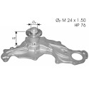 Pompa acqua, raffreddamento motore RECOFICIAL ROF122