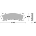 PASTIGLIE FRENO BREMBO 07HO65SA