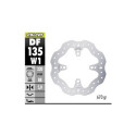 Disco freno DF135W1 220x88x5