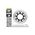 Disco freno DF606SM 320x127x4.5