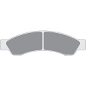 Pastiglie freno standard sinterizzate DP734