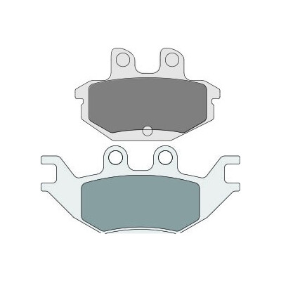 Pastiglie freno standard sinterizzate DP744