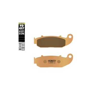 Pastiglie freno sinterizzate per fuoristrada FD497G1396