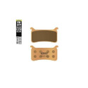 Pastiglie freno sinterizzate da competizione FD519G1310