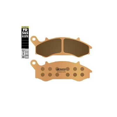 FD565G1370 PASTIGLIE SINTERIZZATE PER AUTOVETTURE