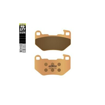 FD577G1370 PASTIGLIE SINTERIZZATE PER AUTOVETTURE