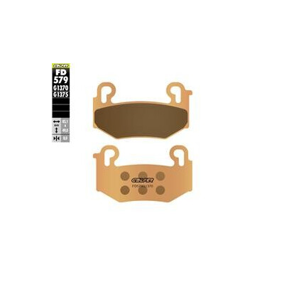 Pastiglie freno touring sinterizzate FD579G1370