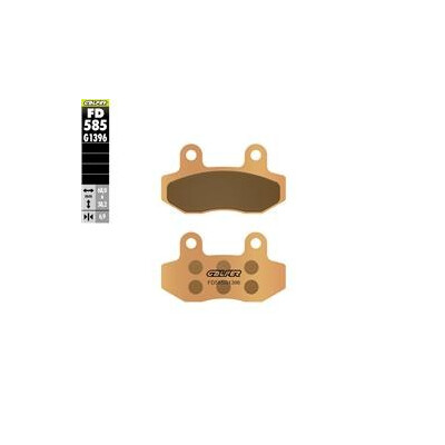 Pastiglie freno sinterizzate per fuoristrada FD585G1396