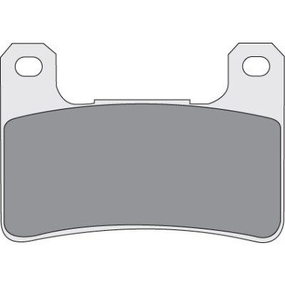 Pastiglie freno da competizione sinterizzate RDP947