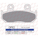 Pastiglie freno sportive sinterizzate SDP110HH+