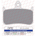Pastiglie freno sportive sinterizzate SDP112HH+