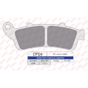 Pastiglie freno sportive sinterizzate SDP124HH+