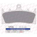 Pastiglie freno sportive sinterizzate SDP216HH+