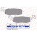 Pastiglie freno sportive sinterizzate SDP322HH+