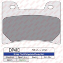 Pastiglie freno sportive sinterizzate SDP410HH+