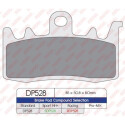 Pastiglie freno sportive sinterizzate SDP528HH+