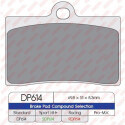 Pastiglie freno sportive sinterizzate SDP614HH+